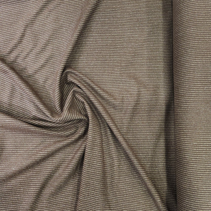 Wool, striped, Brown