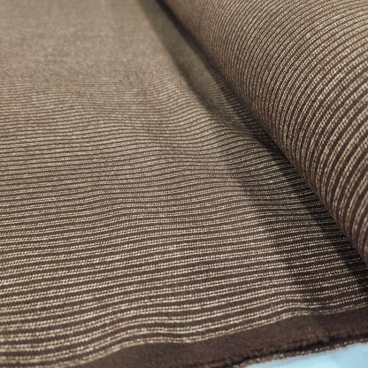 Wool, striped, Brown