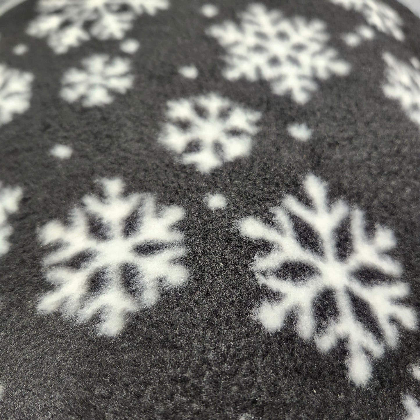 Fleece, snowflake