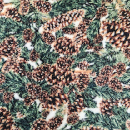 Fleece, Pinecones