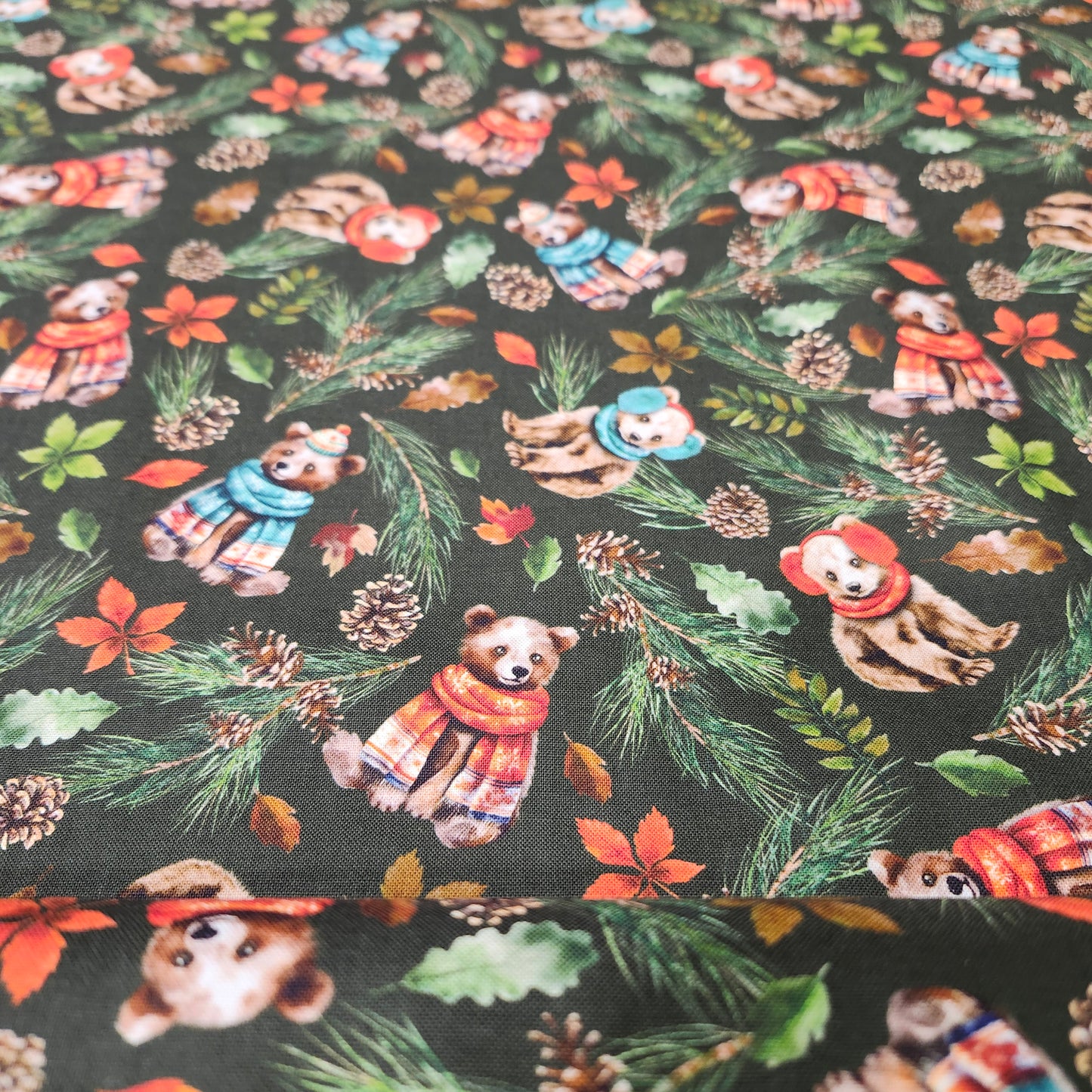 Cotton, Merry Beary, Cozy Cubs