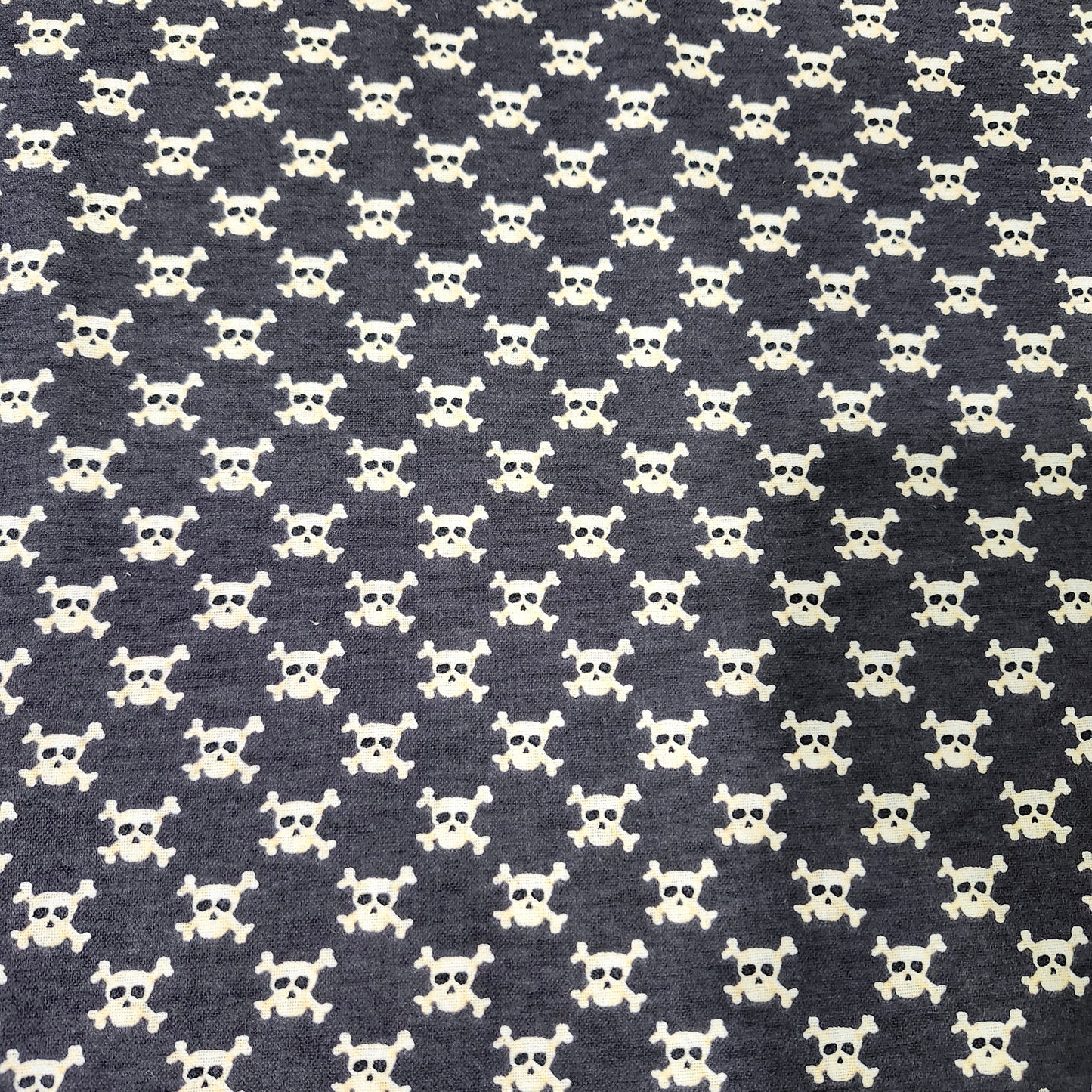 Flannel Skulls, Black