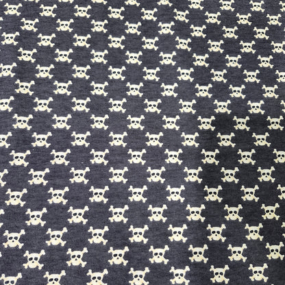 Flannel Skulls, Black