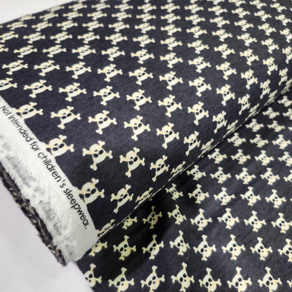 Flannel Skulls, Black