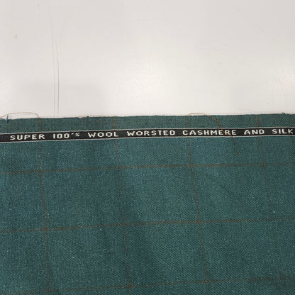 %100 Wool Cashmere and Silk