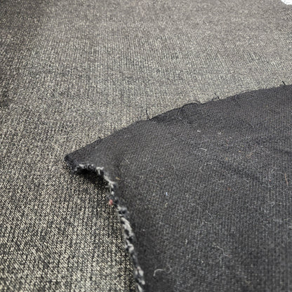 Wool, Gray and Black