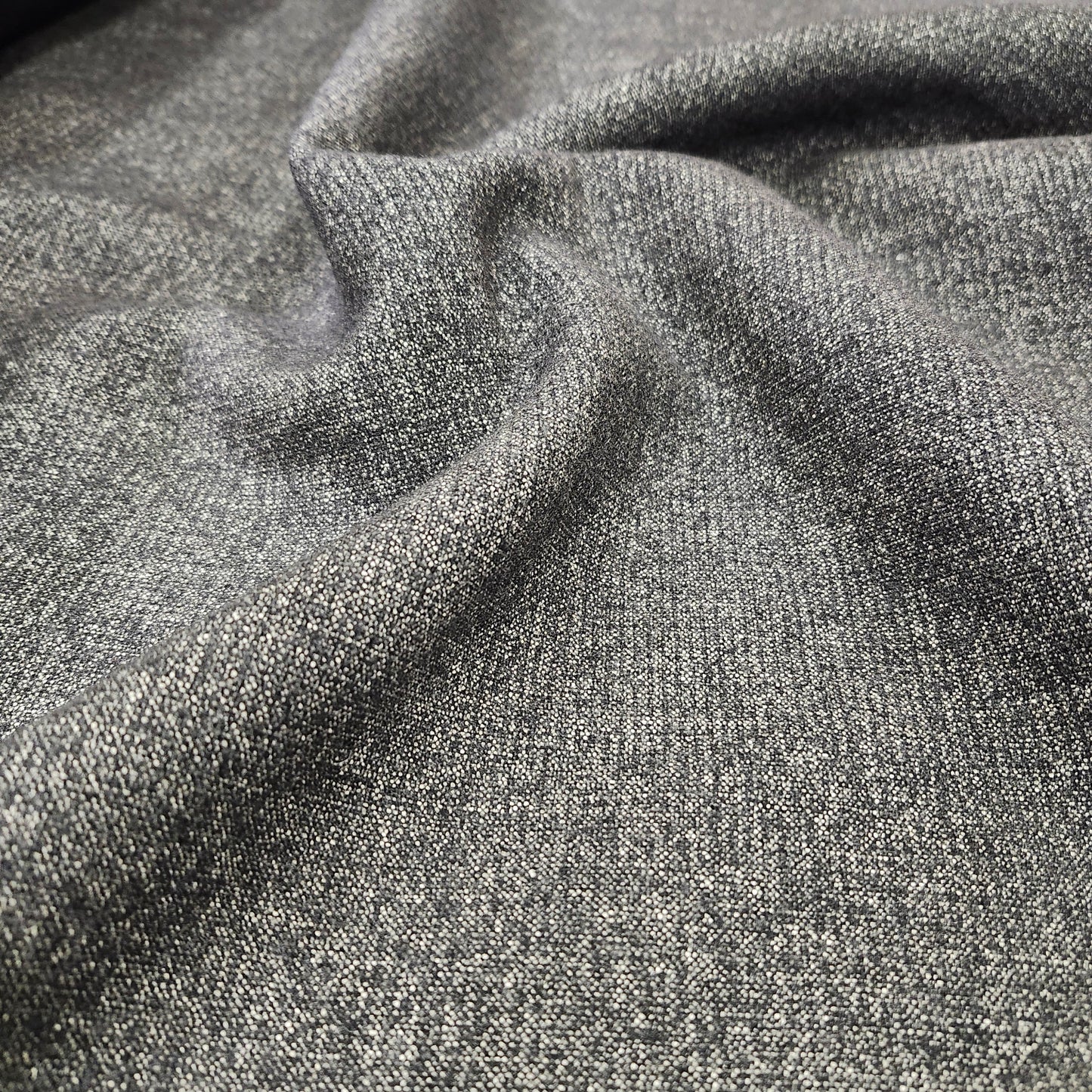 Wool, Gray and Black