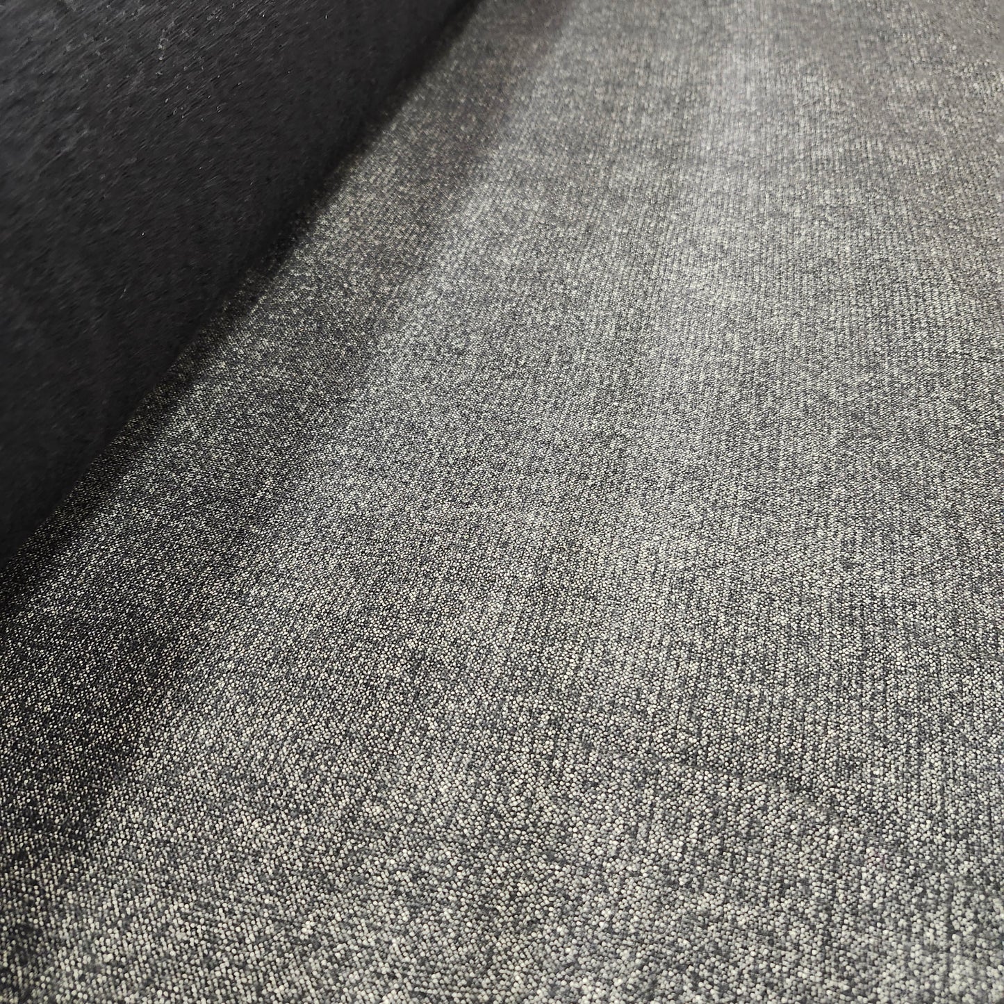 Wool, Gray and Black