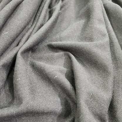 Wool, Black, Fire Retardant