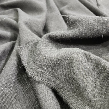 Wool, Black, Fire Retardant