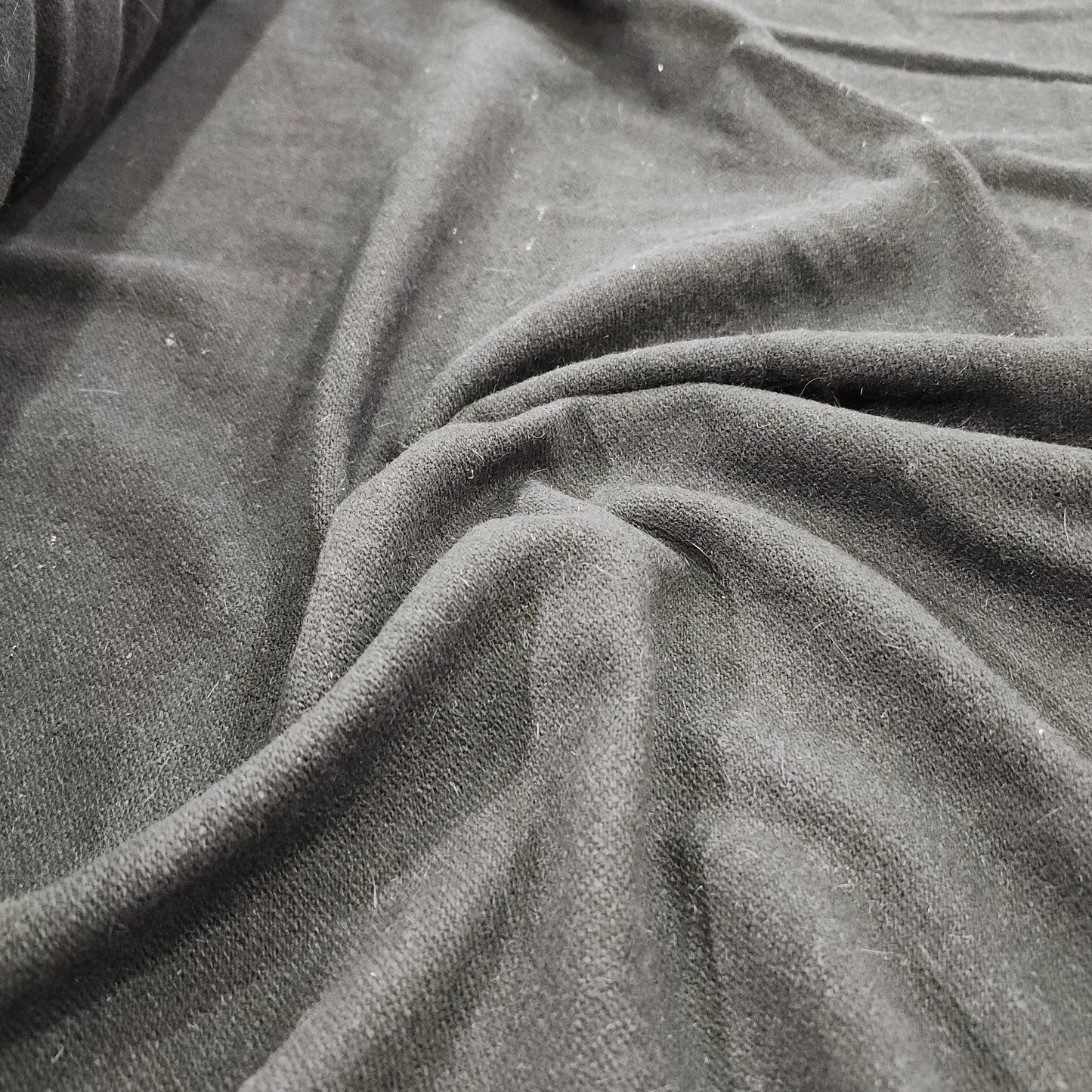Wool, Black