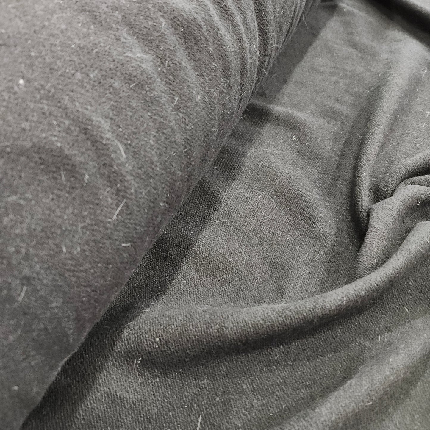 Wool, Black