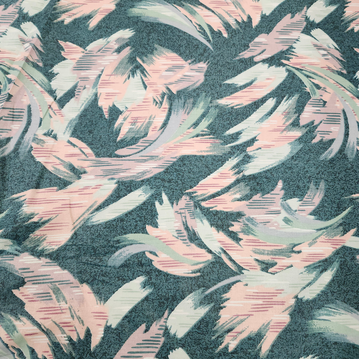 Solid polycotton fabric with a smooth woven texture for drapery, apparel, and home décor