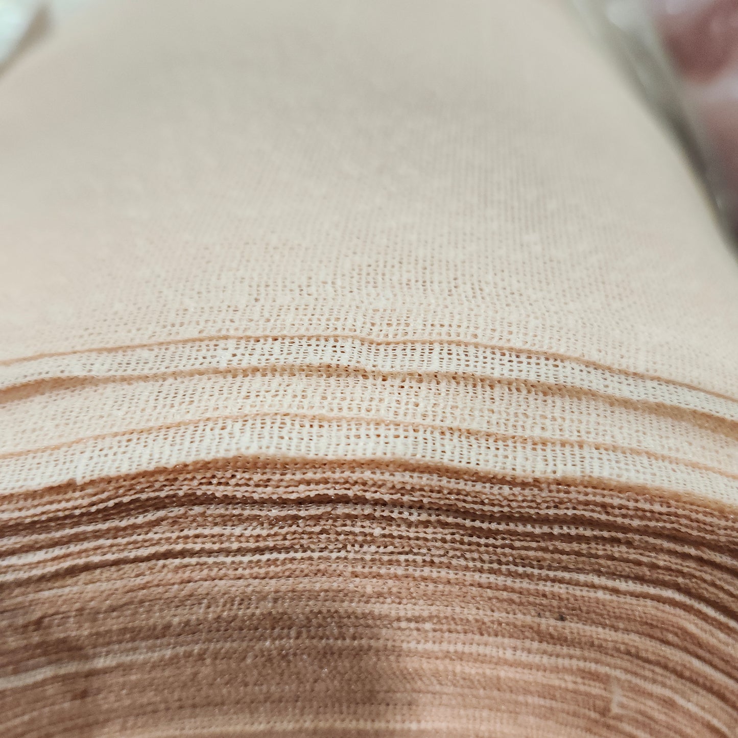 Sheer Wide Width Boucle Supreme powder pink