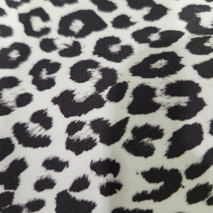 Polyester Animal print