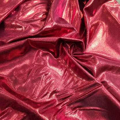 Shiny stretch fabric