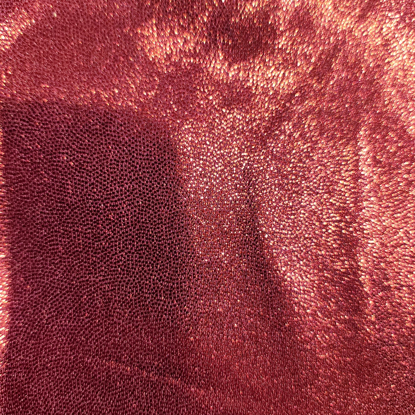 Shiny stretch fabric