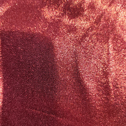Shiny stretch fabric