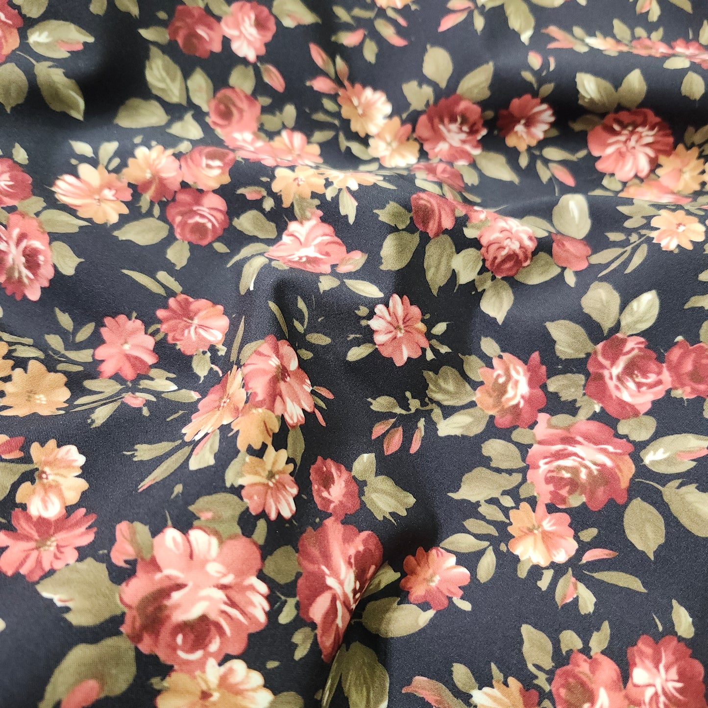 Floral polyester