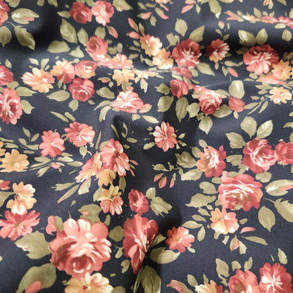 Floral polyester