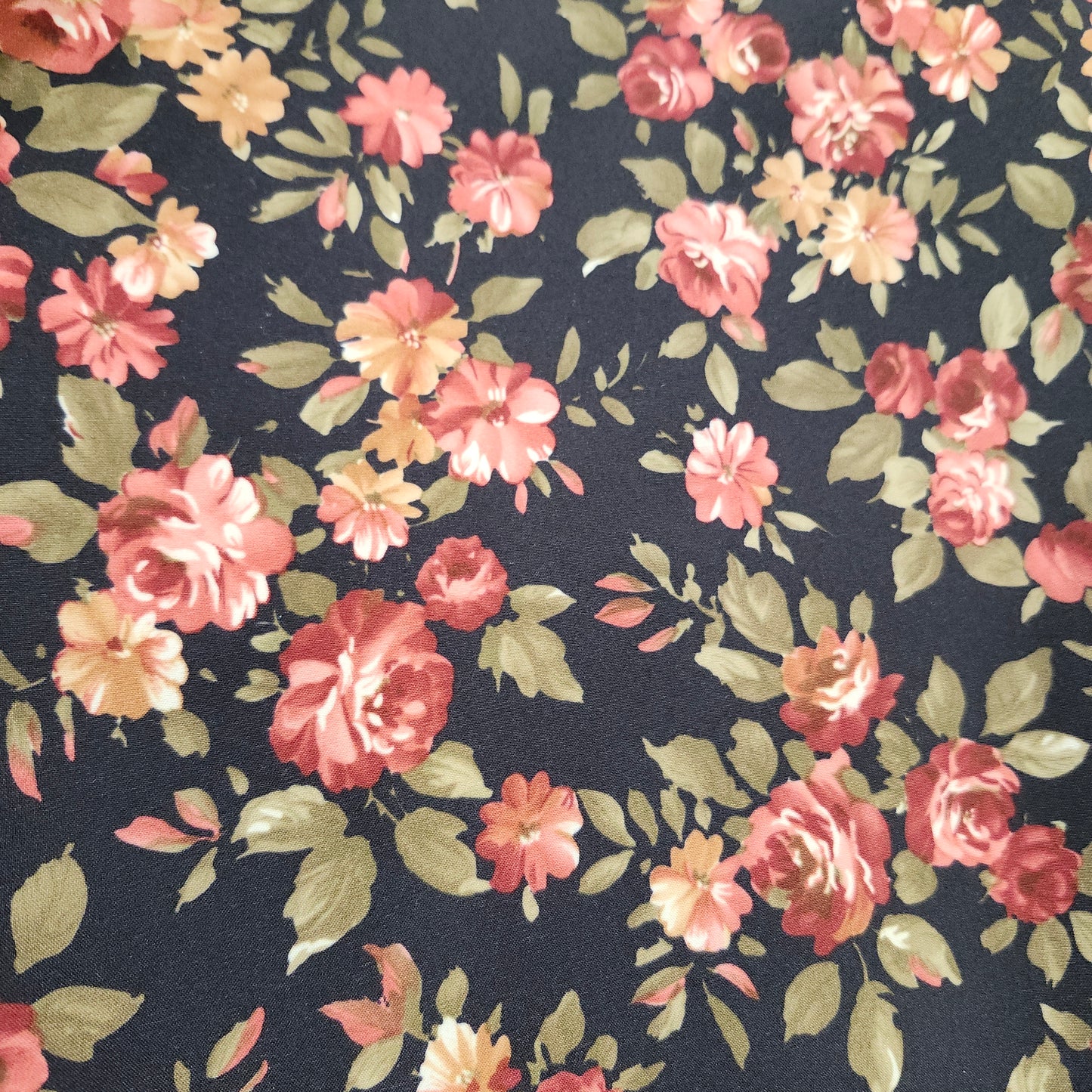 Floral polyester