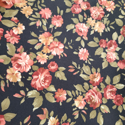 Floral polyester