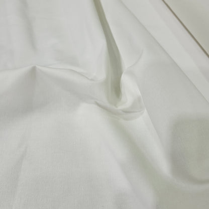 Canvas Twill, White