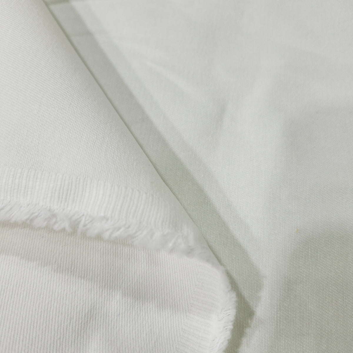 Canvas Twill, White