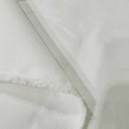 Canvas Twill, White