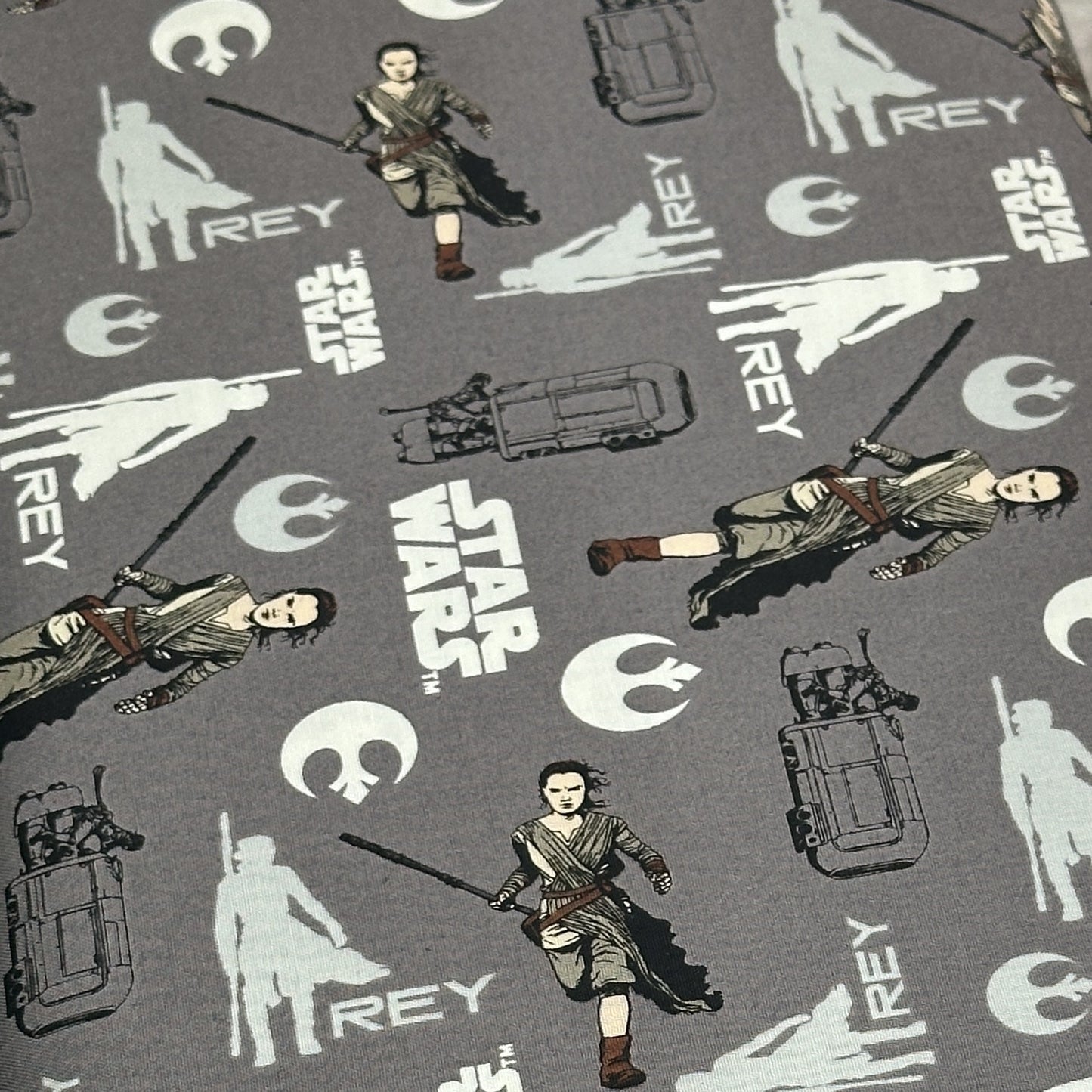 Cotton "Star Wars - Thematic Gray"