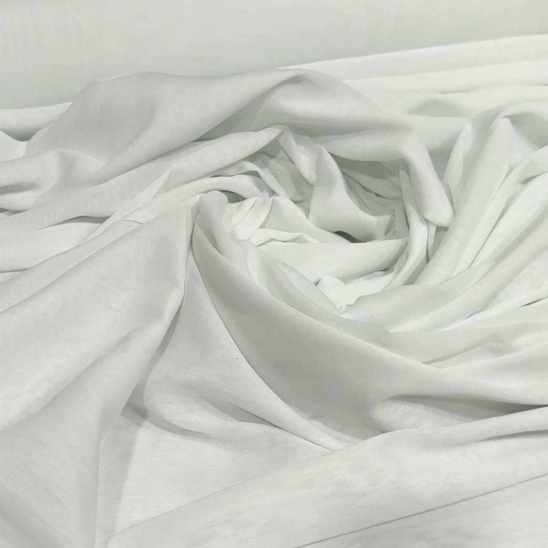 Sheer Wide Width Chalet Linen Ivory