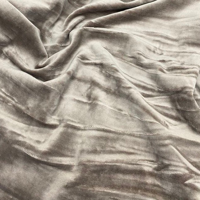 Velour (stretch velvet) Light