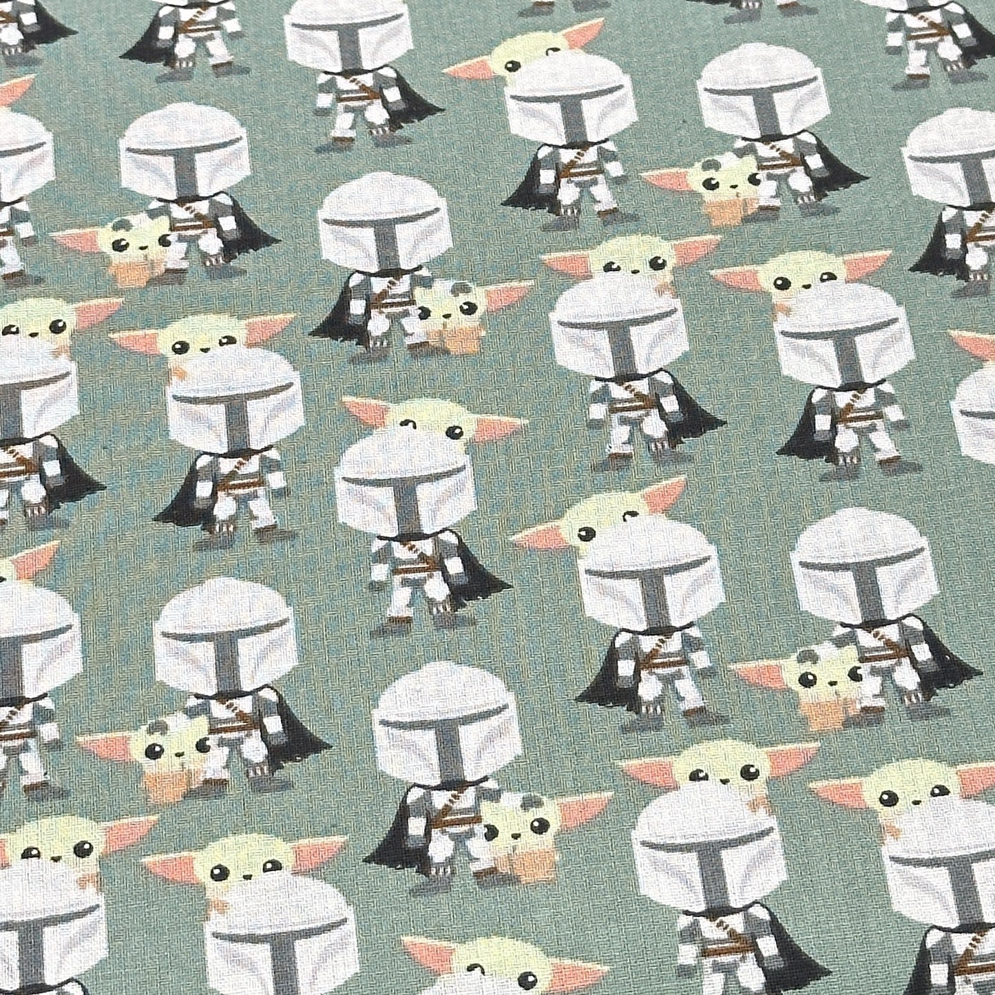 Cotton "Mandalorian Hello Friend"