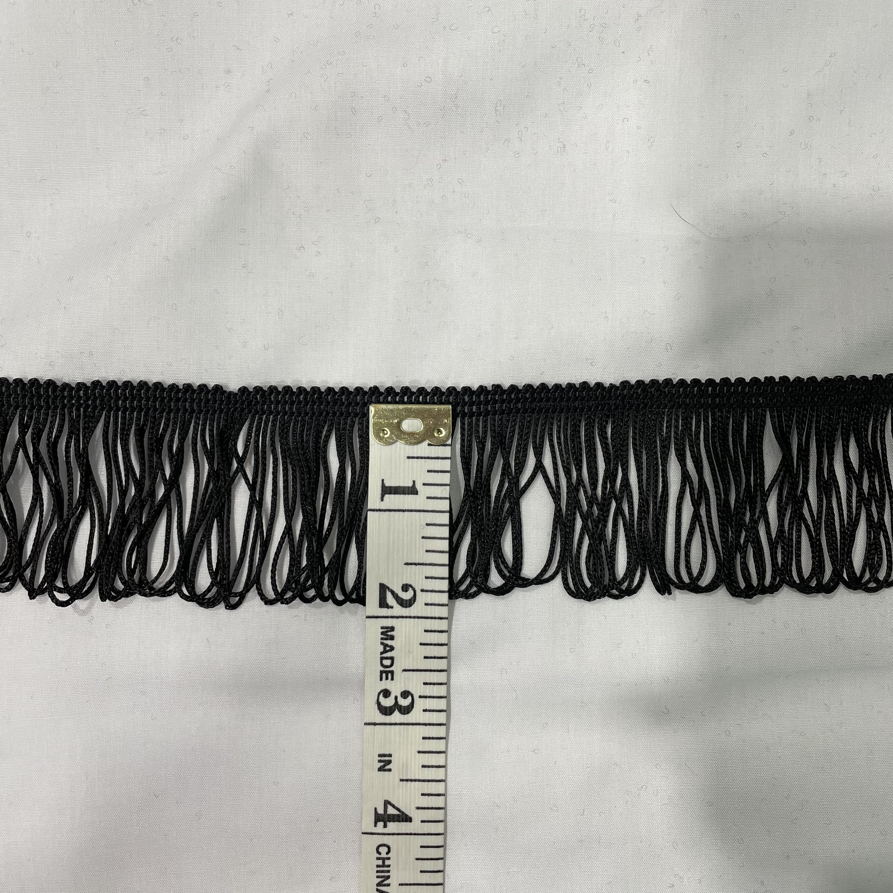 2 Inch Extra Short Fringe