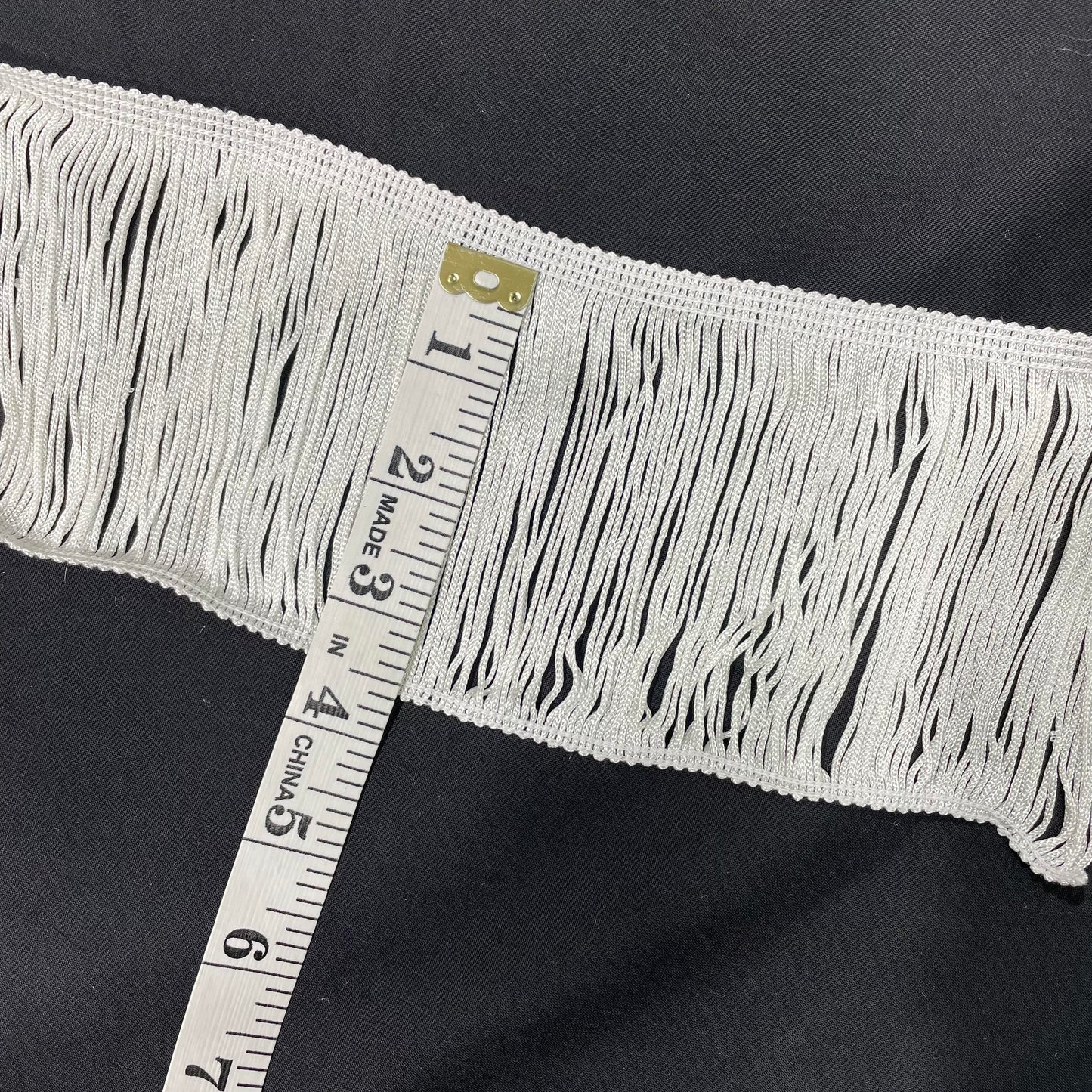 3.5 Inch Short Fringe