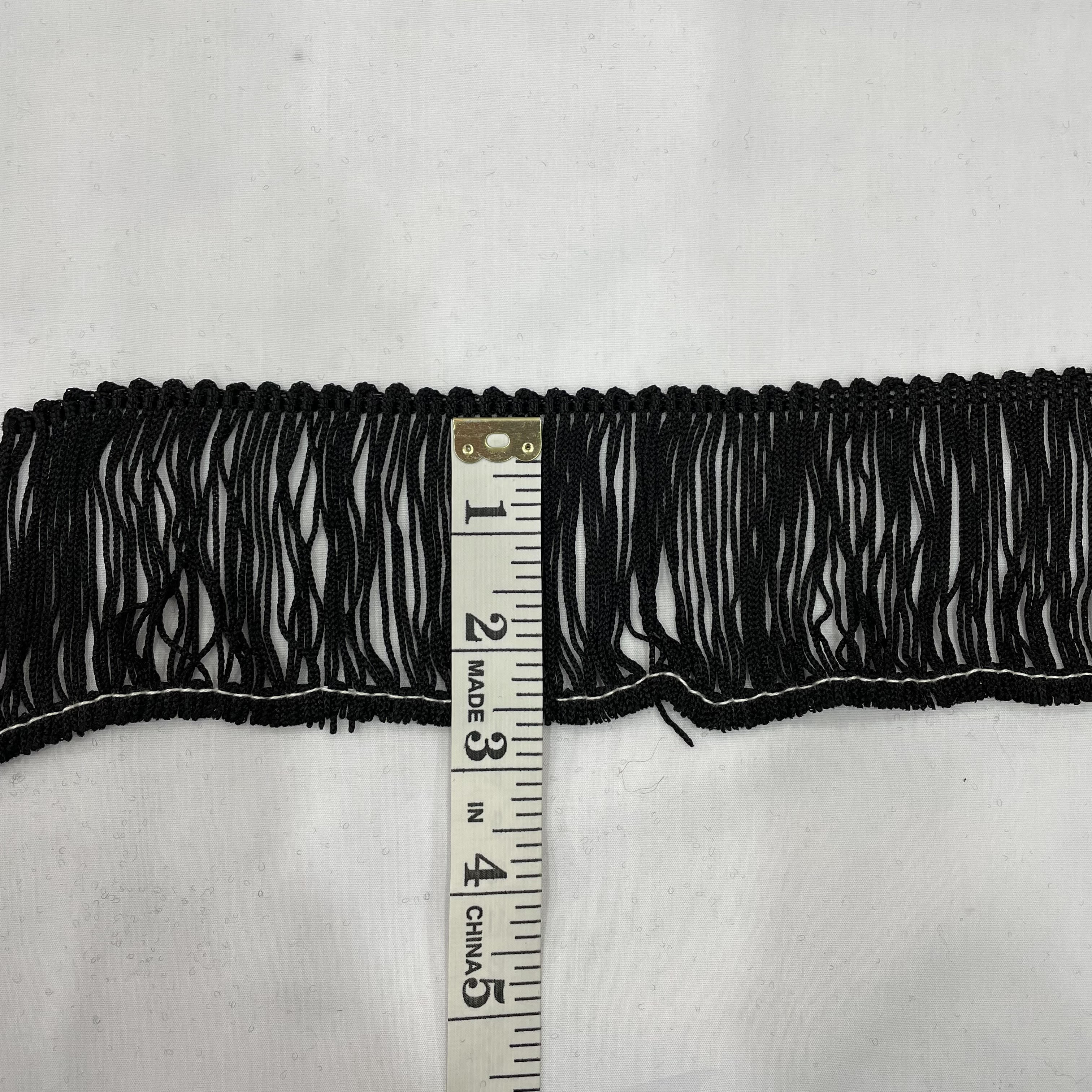 2.5 Inch Short Fringe