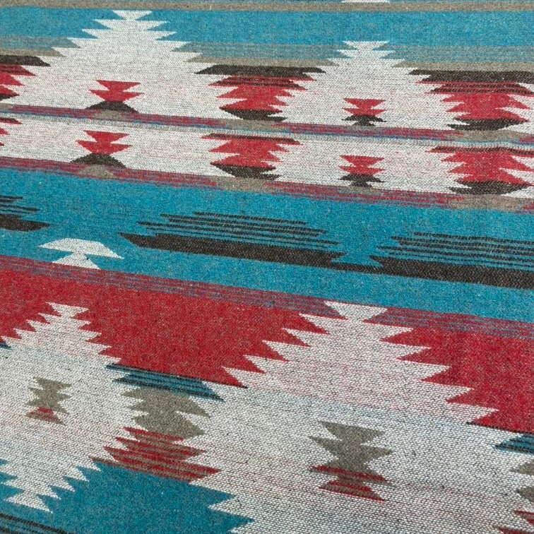 Melton Wool Native Pattern