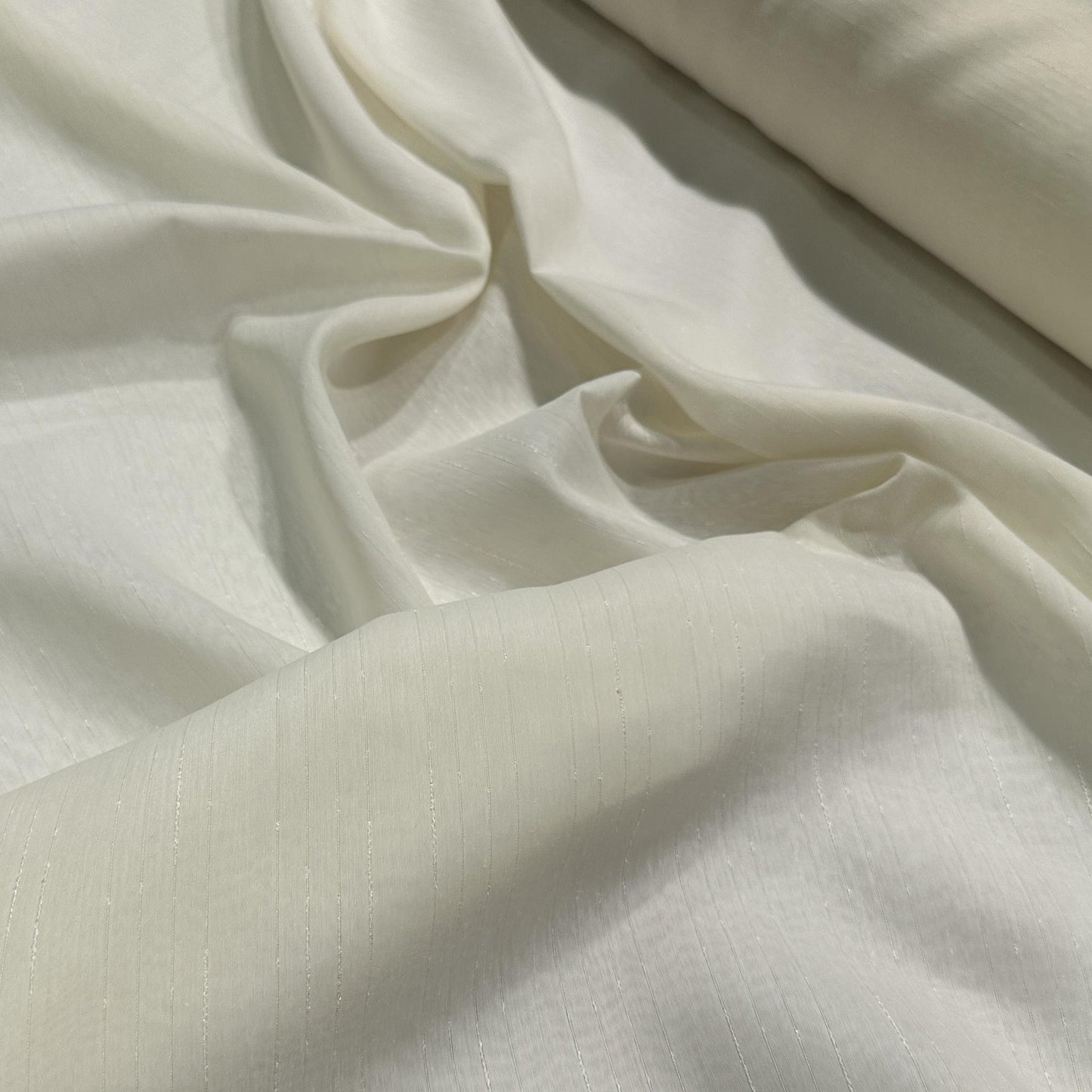 Sheer Wide Width Manila Champagne