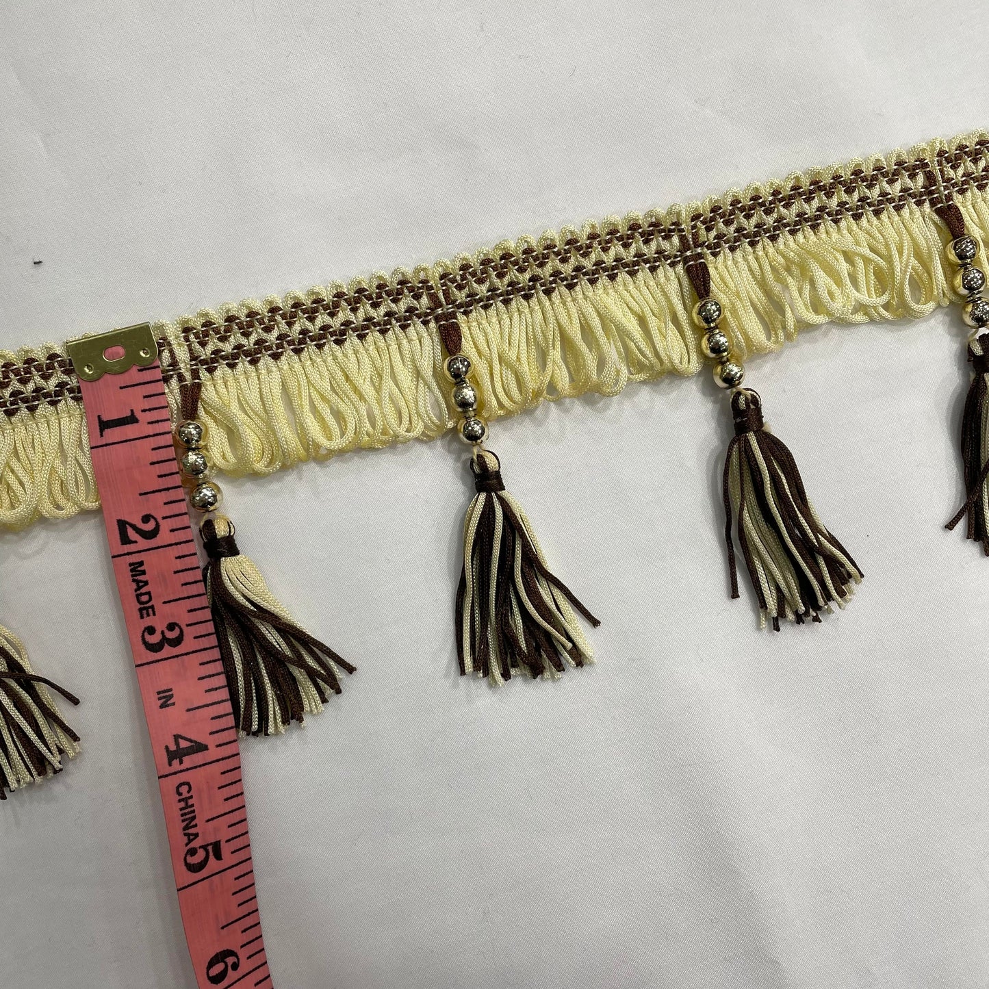 4 Inch Tassel Fringe