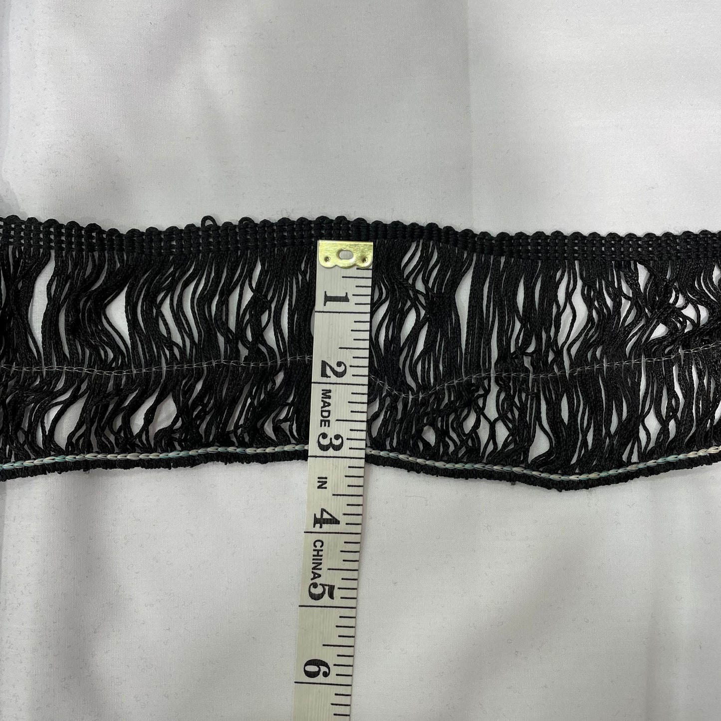 3.5 Inch Short Fringe