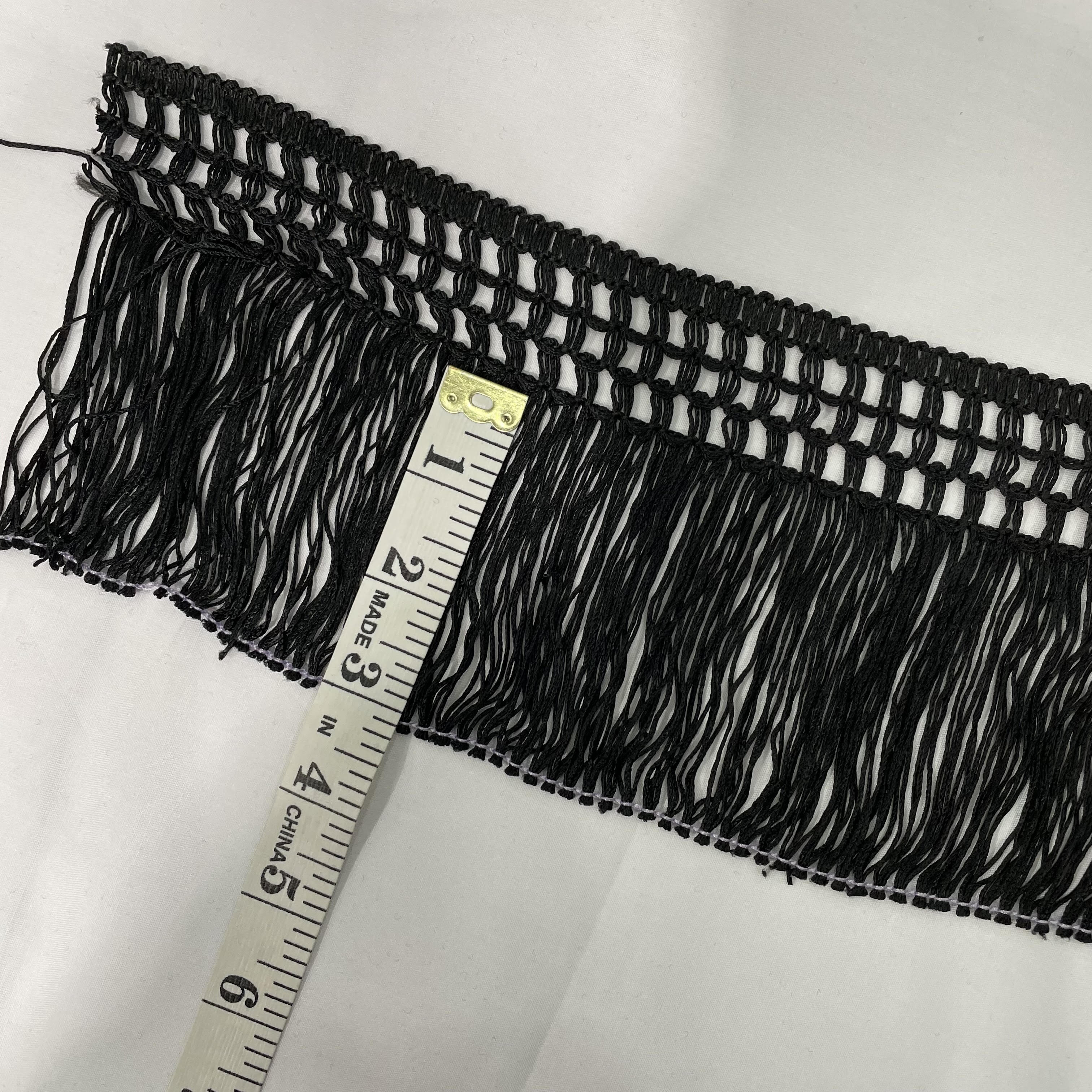 3 Inch Short Fringe