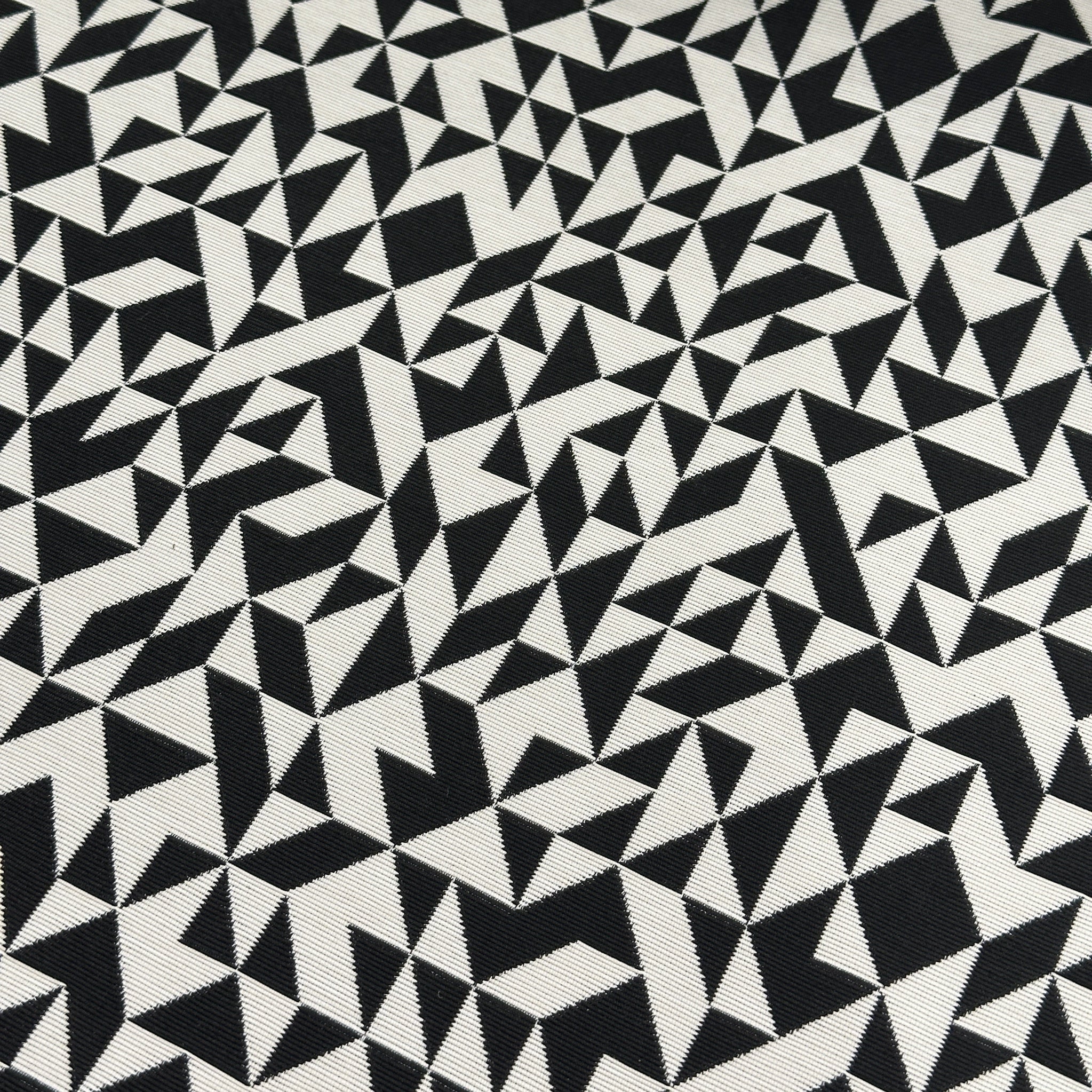 Deluxe Jacquard, Black & White