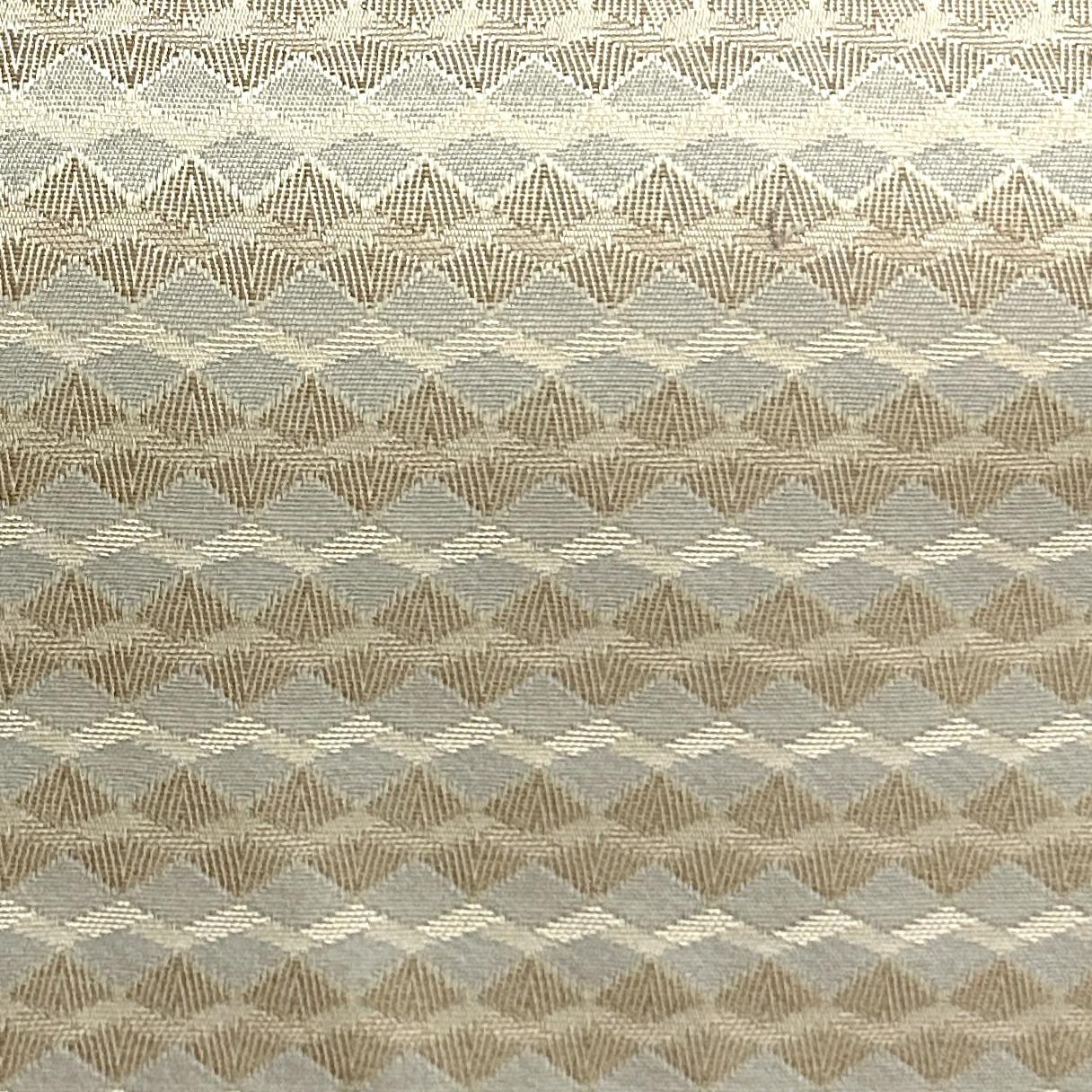 Upholstery Fabric, Rhombus Gold