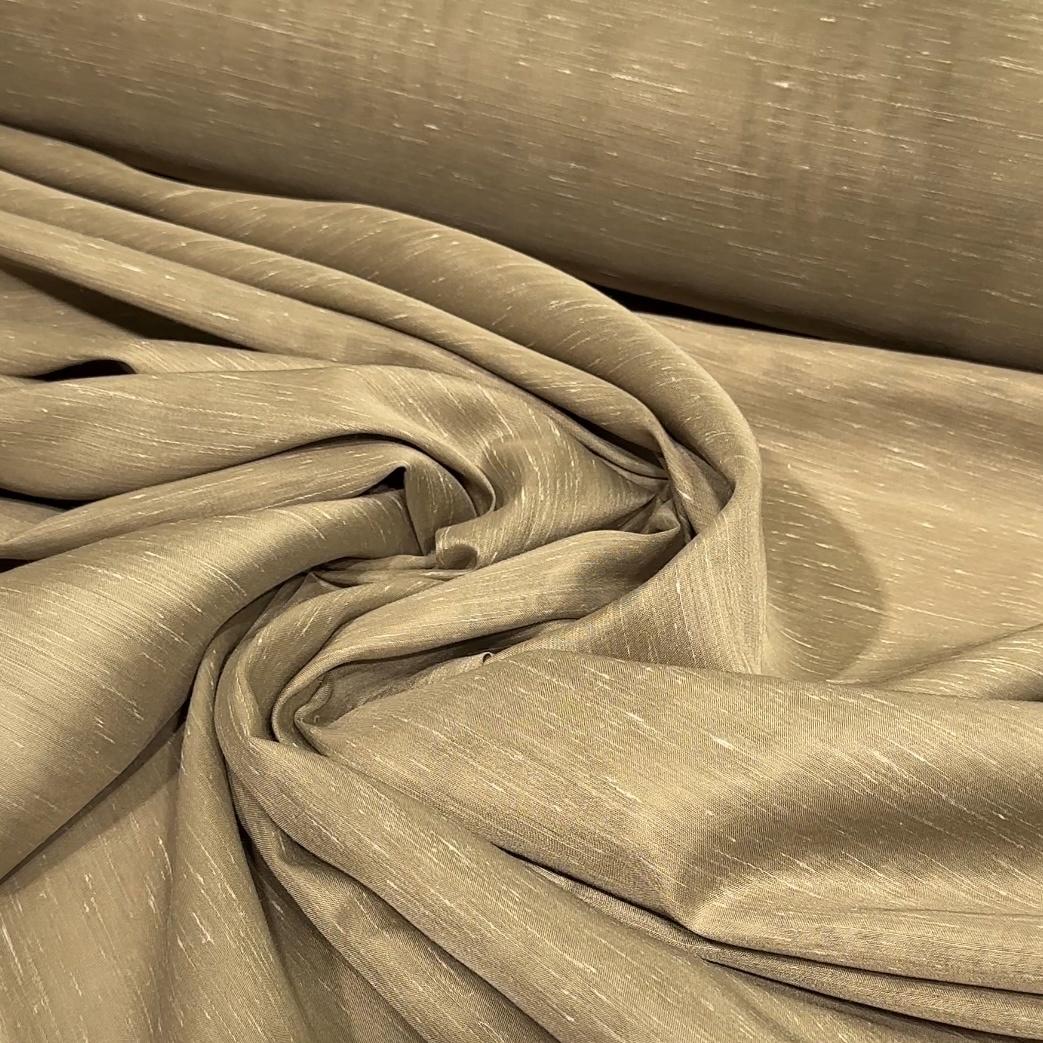 Sheer Wide Width Chalet Linen Mink