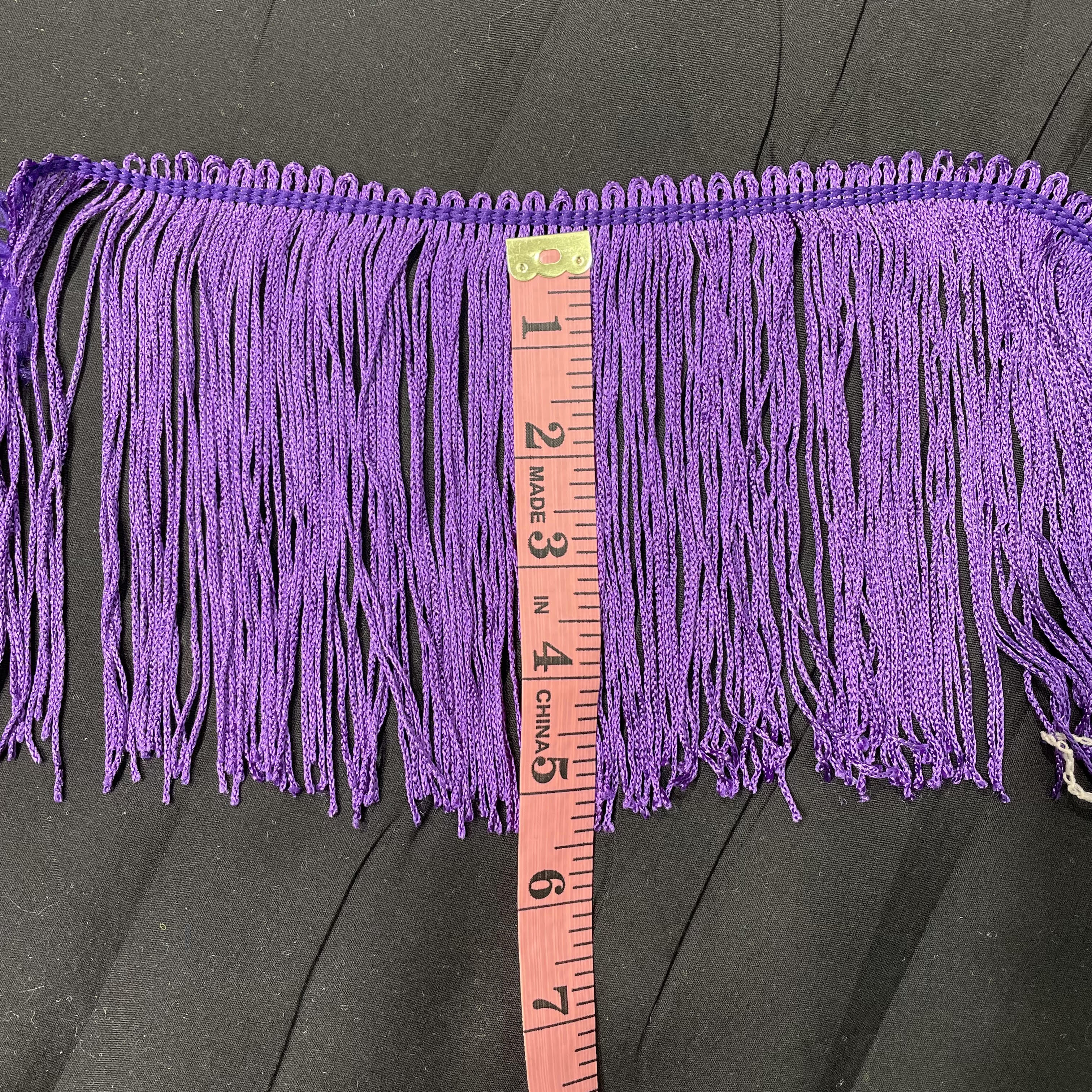 5 Inch Medium Fringe