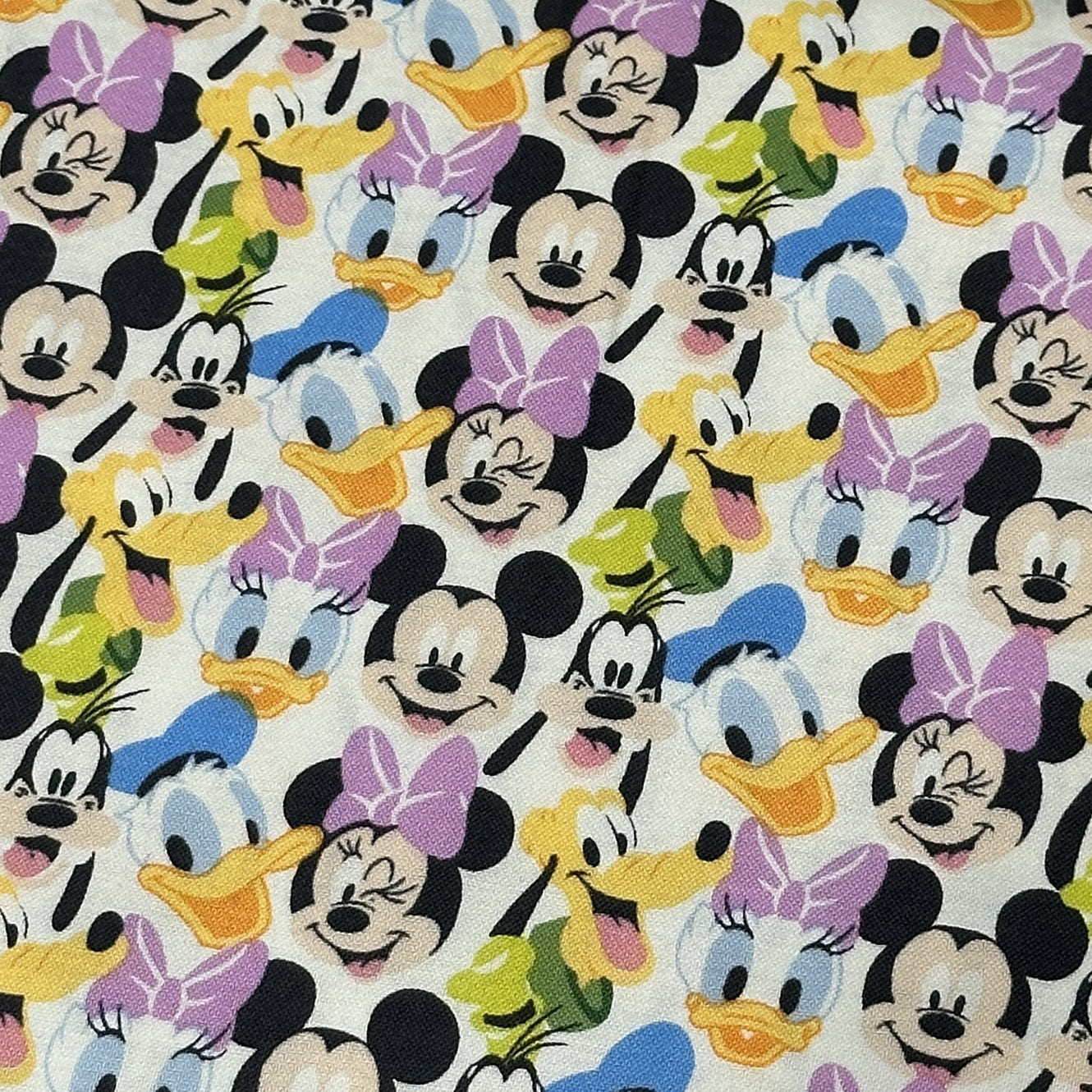 Cotton "Mickey Mouse - Play All Day"
