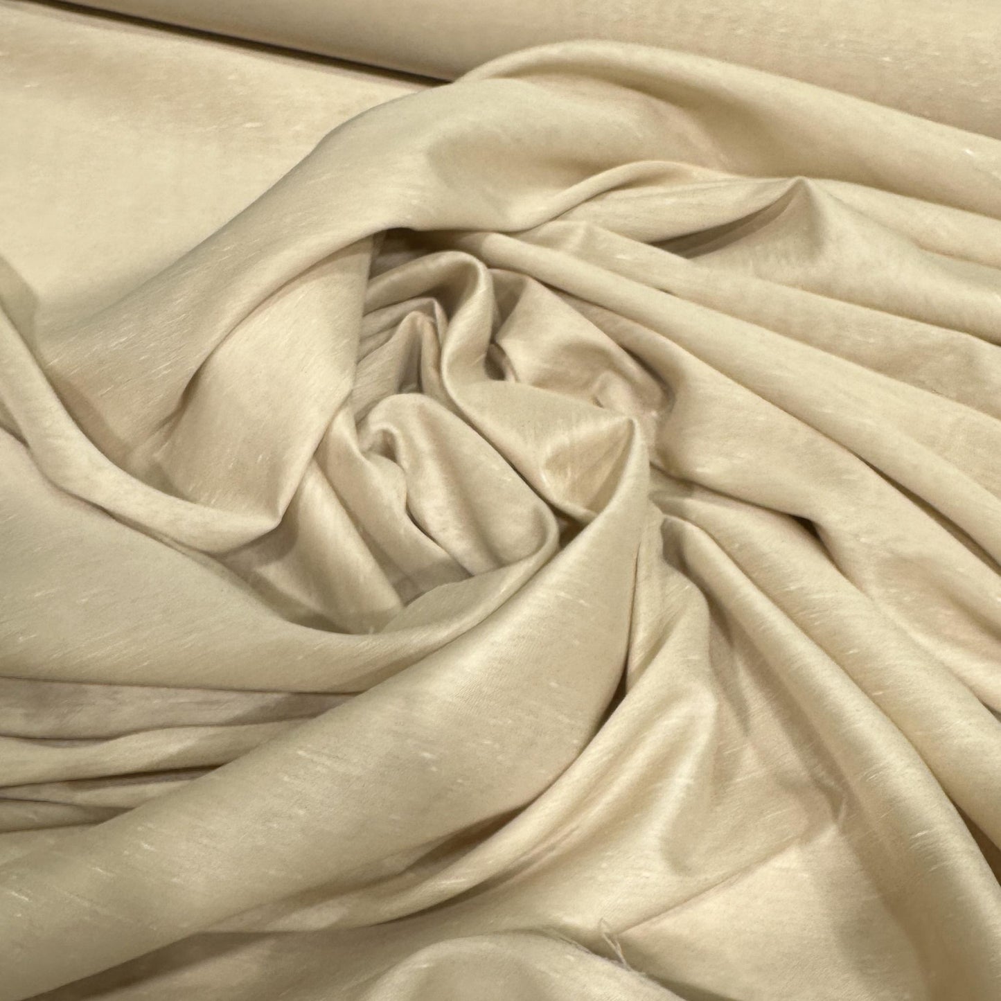 Sheer Wide Width Chalet Linen Oyster
