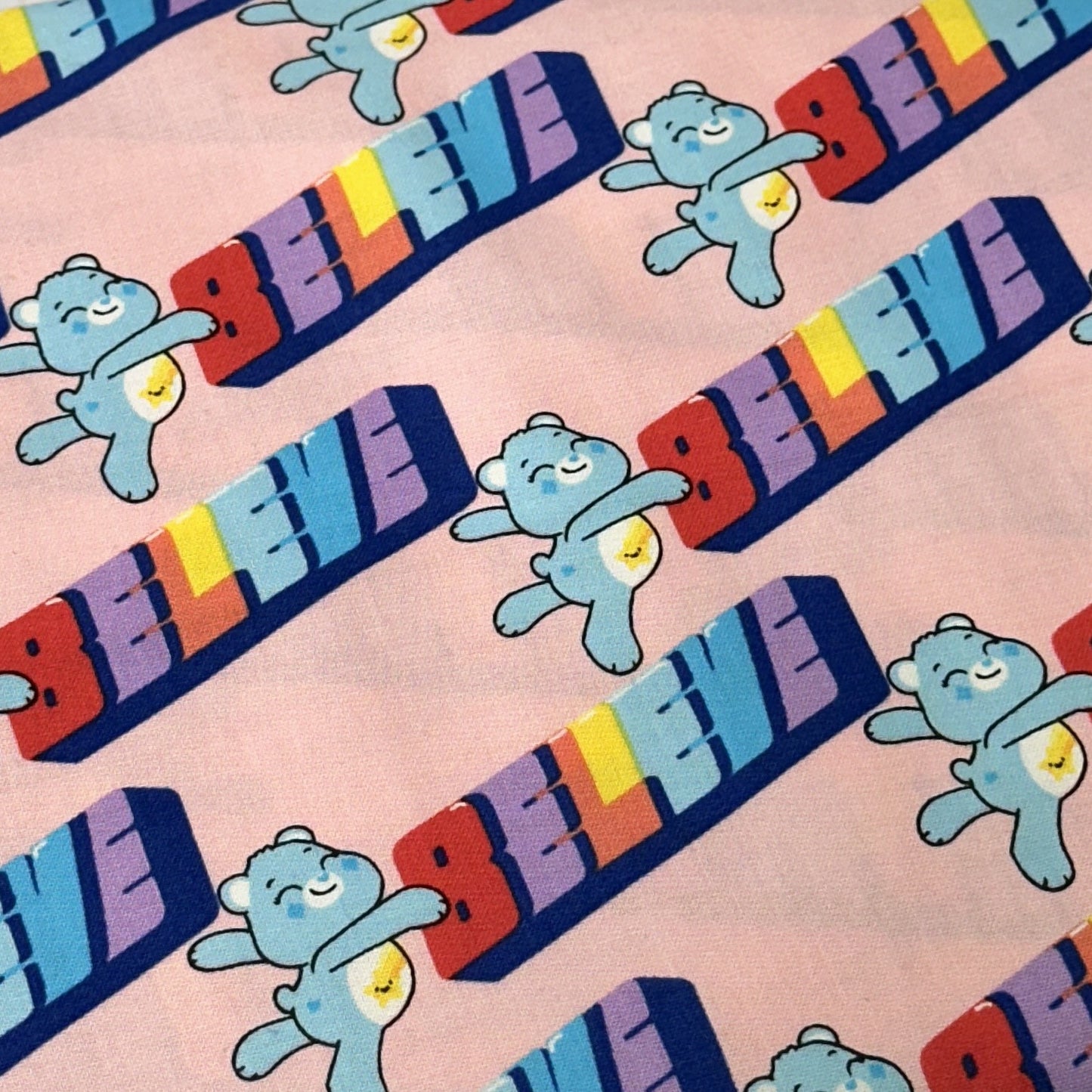 Cotton "Believe Pink"