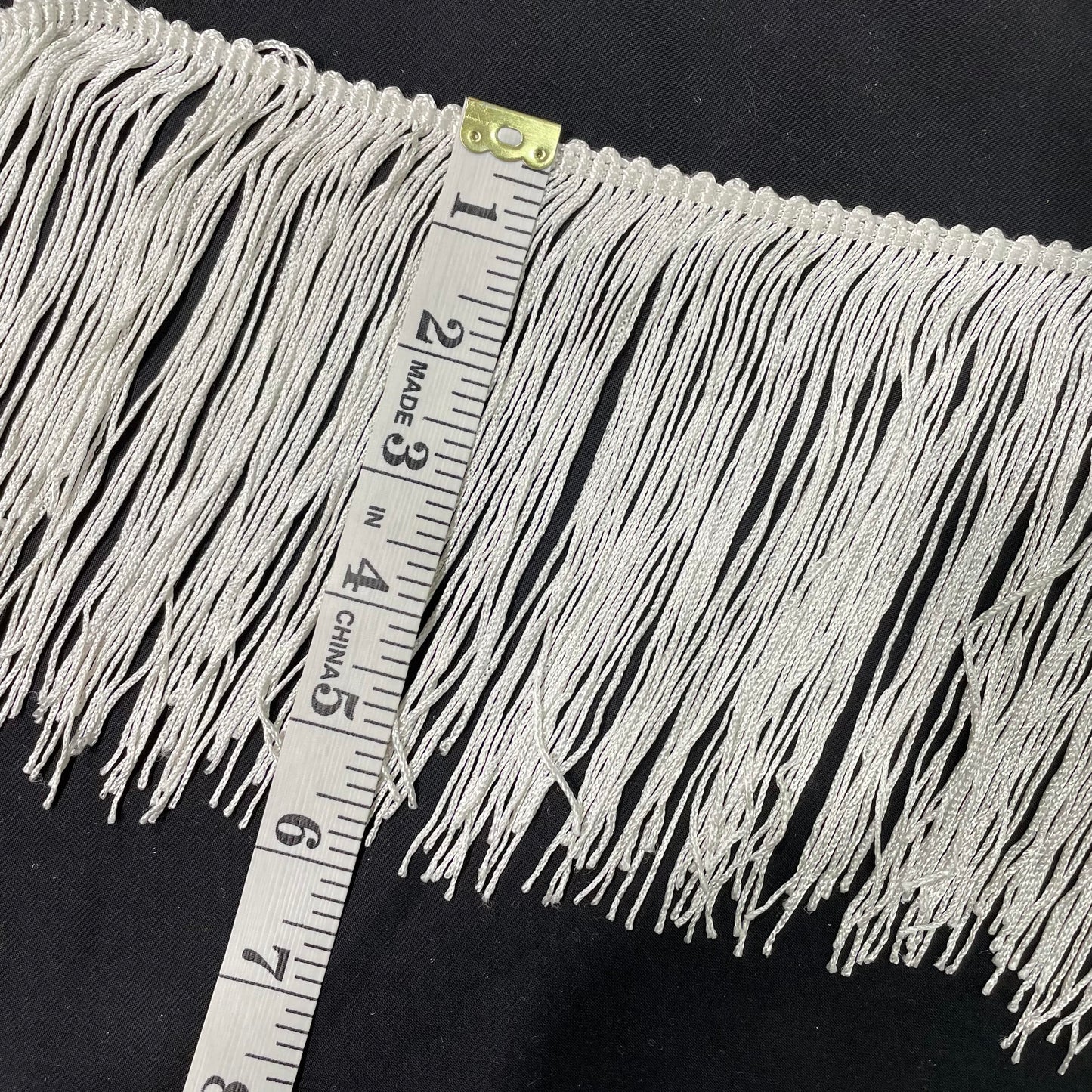 6 Inch Medium Fringe