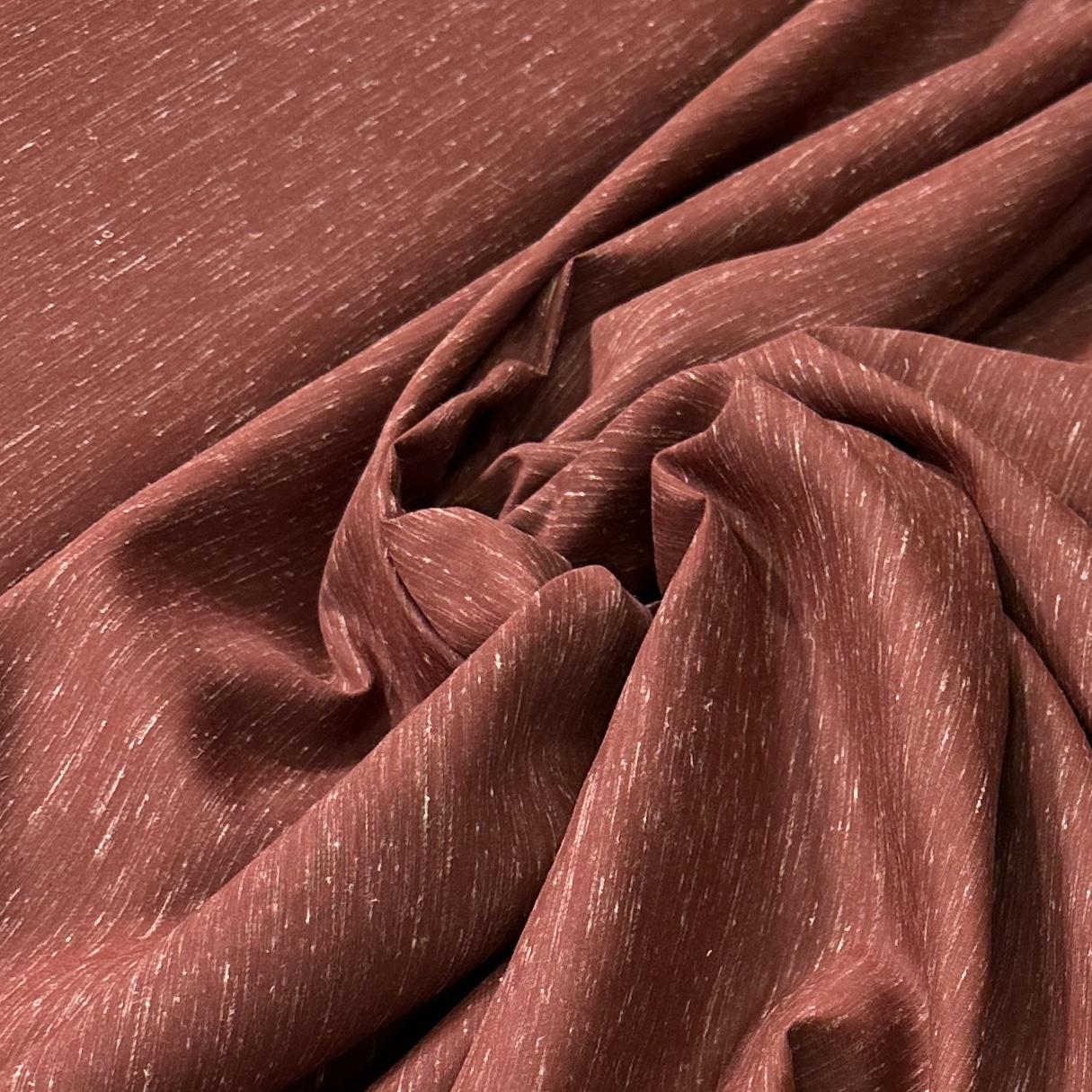 Sheer Wide Width Chalet Linen Jerky